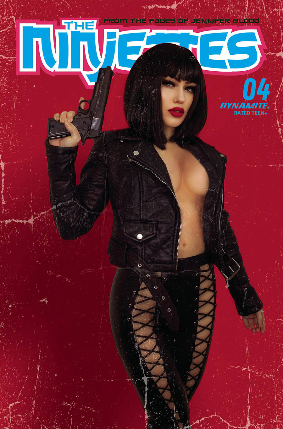 Ninjettes #4 Cover E Variant Rachel Hollon Cosplay Photo Cover