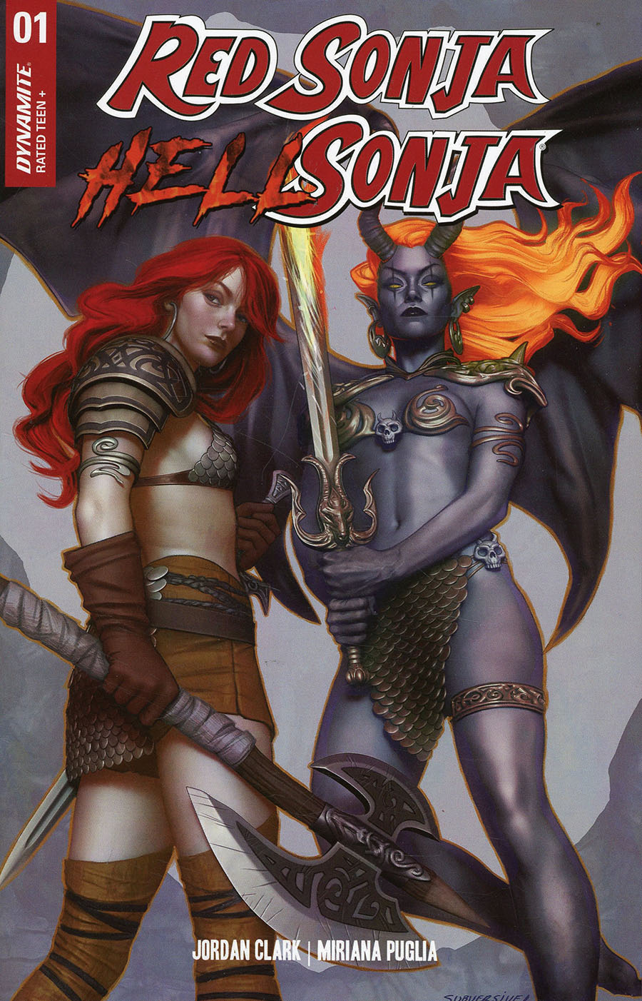 Red Sonja Hell Sonja #1 Cover D Variant Rebeca Puebla Cover