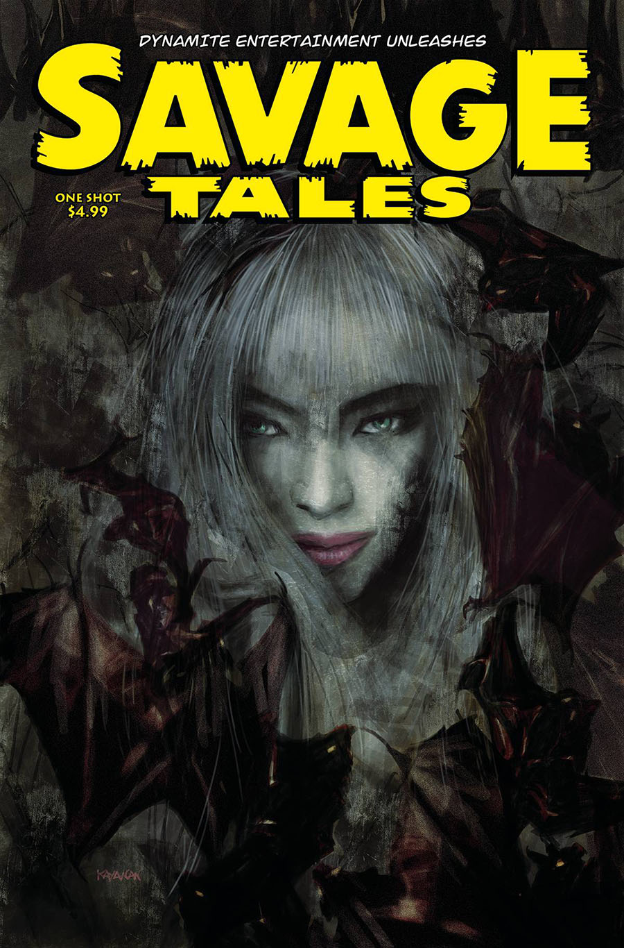 Savage Tales Winter Special #1 (One Shot) Cover C Variant Rafael Kayanan Cover