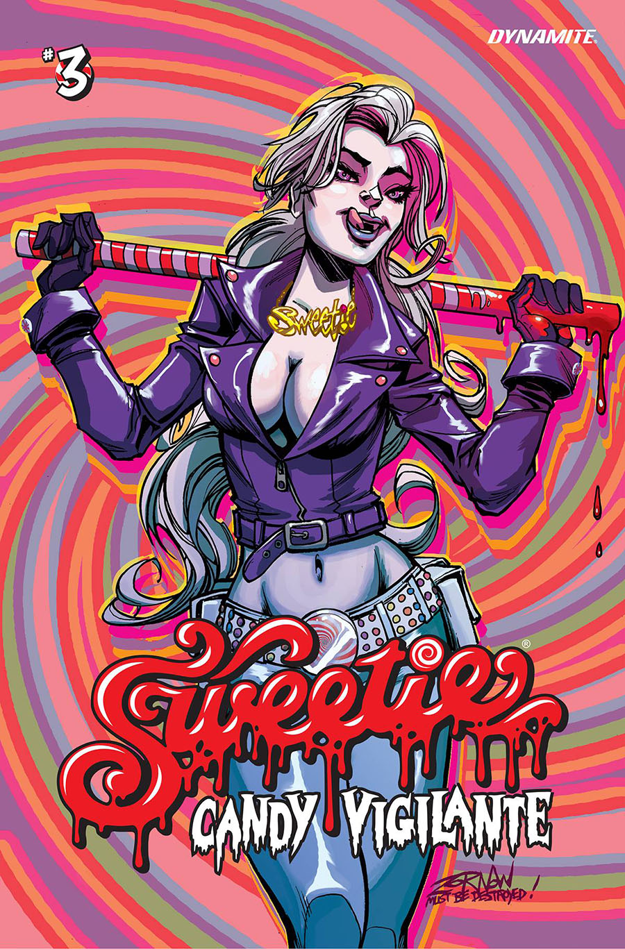 Sweetie Candy Vigilante #3 Cover A Regular Jeff Zornow Cover