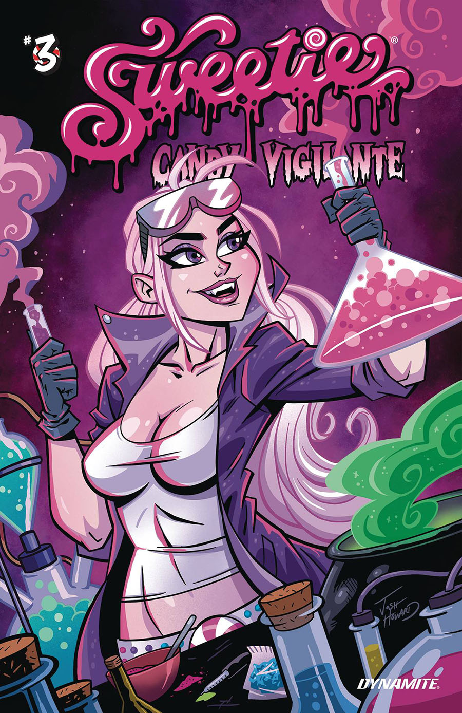 Sweetie Candy Vigilante #3 Cover C Variant Josh Howard Cover