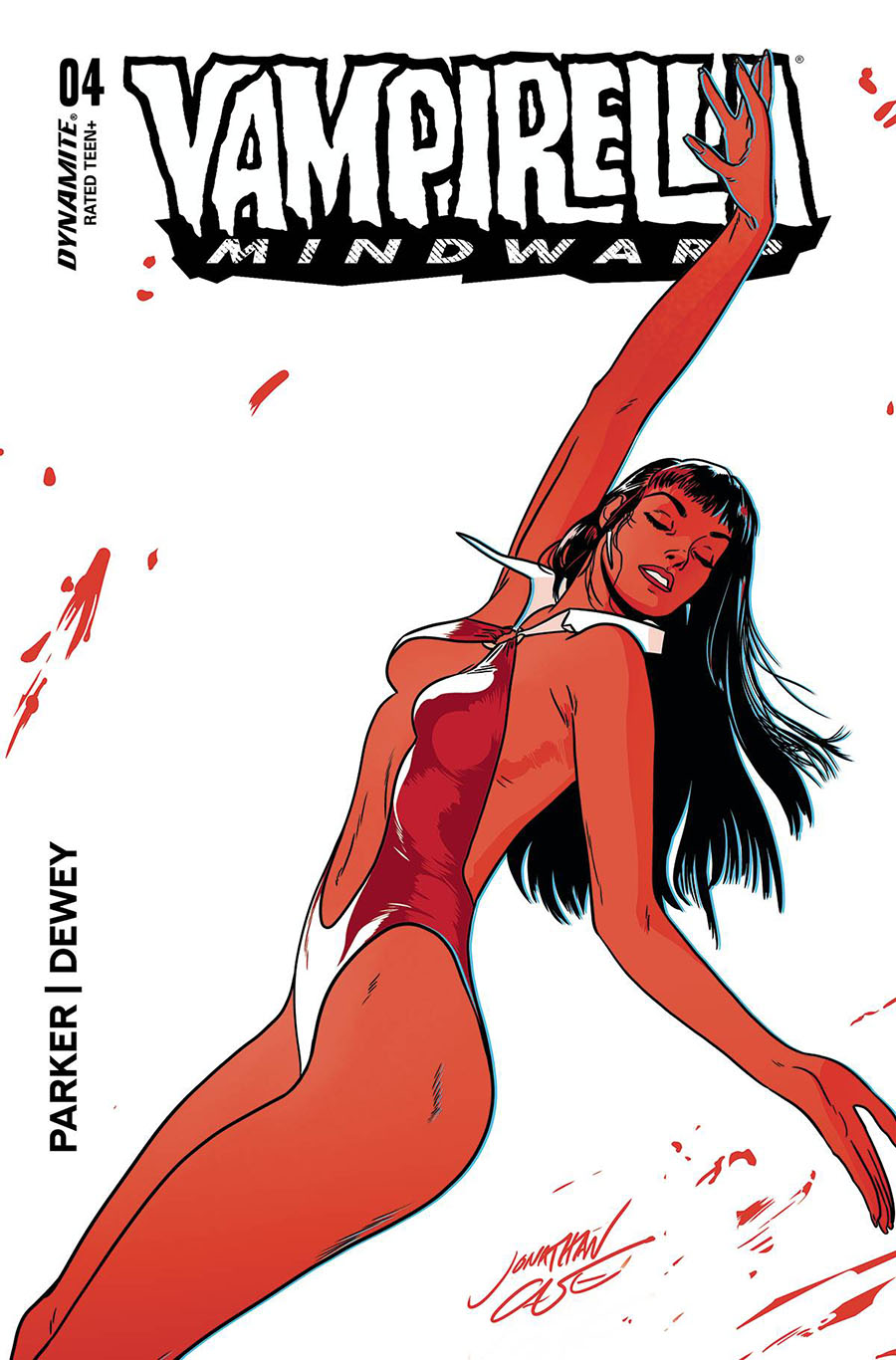 Vampirella Mindwarp #4 Cover D Variant Jonathan Case Cover