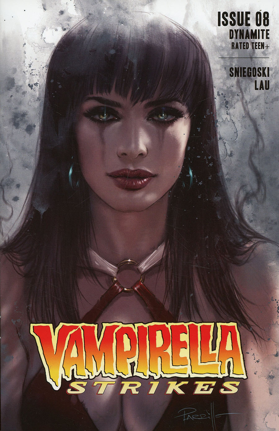 Vampirella Strikes Vol 3 #8 Cover A Regular Lucio Parrillo Cover