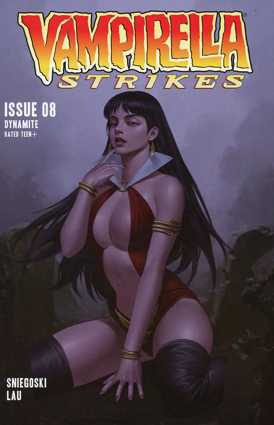 Vampirella Strikes Vol 3 #8 Cover C Variant Junggeun Yoon Cover