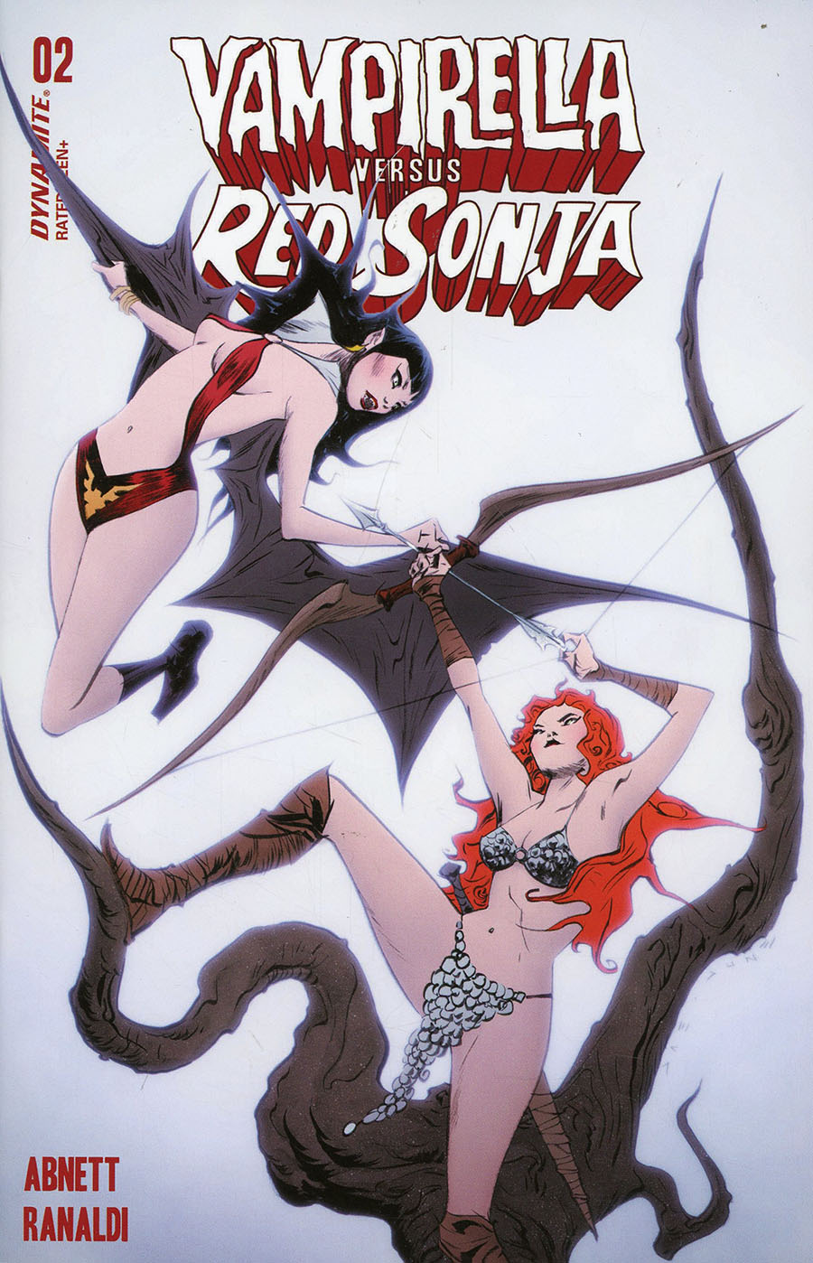 Vampirella vs Red Sonja #2 Cover D Variant Jae Lee Cover