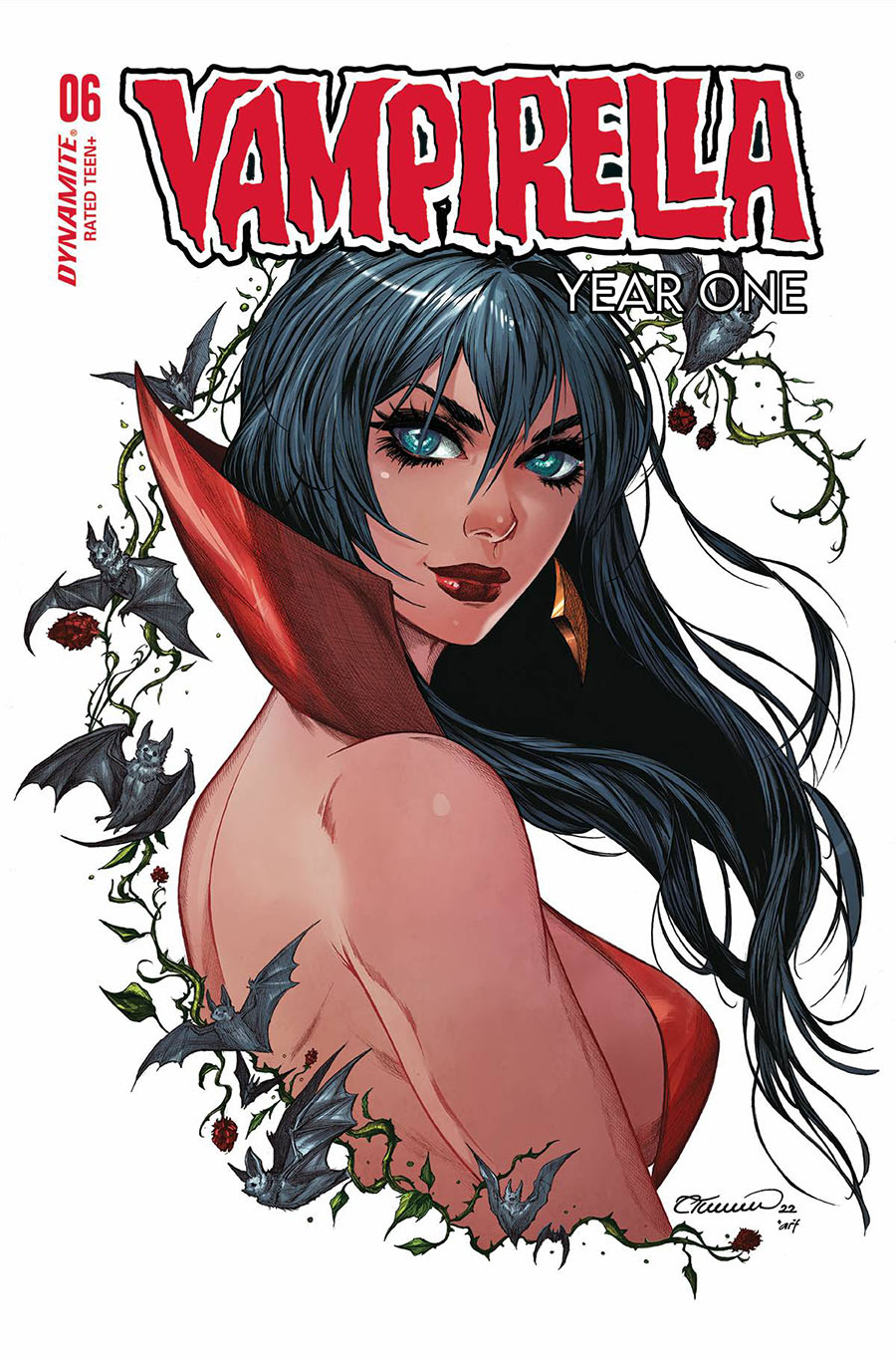 Vampirella Year One #6 Cover A Regular Collette Turner Cover