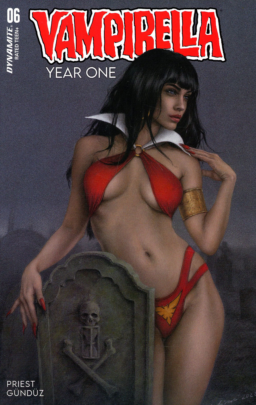 Vampirella Year One #6 Cover C Variant Celina Cover