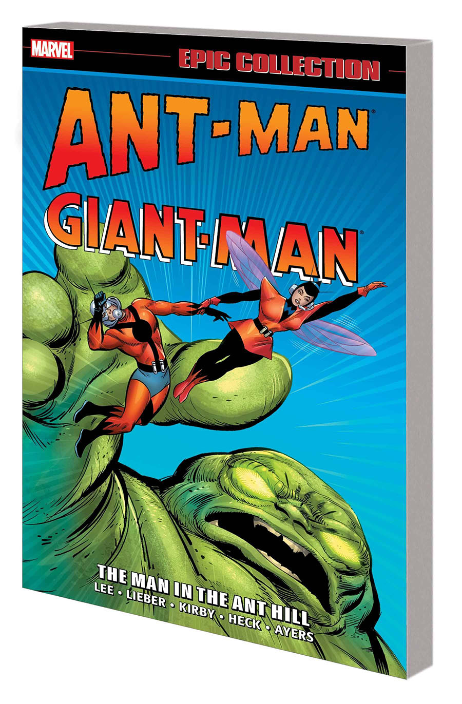 Ant-Man Giant-Man Epic Collection Vol 1 Man In The Ant Hill TP New Printing