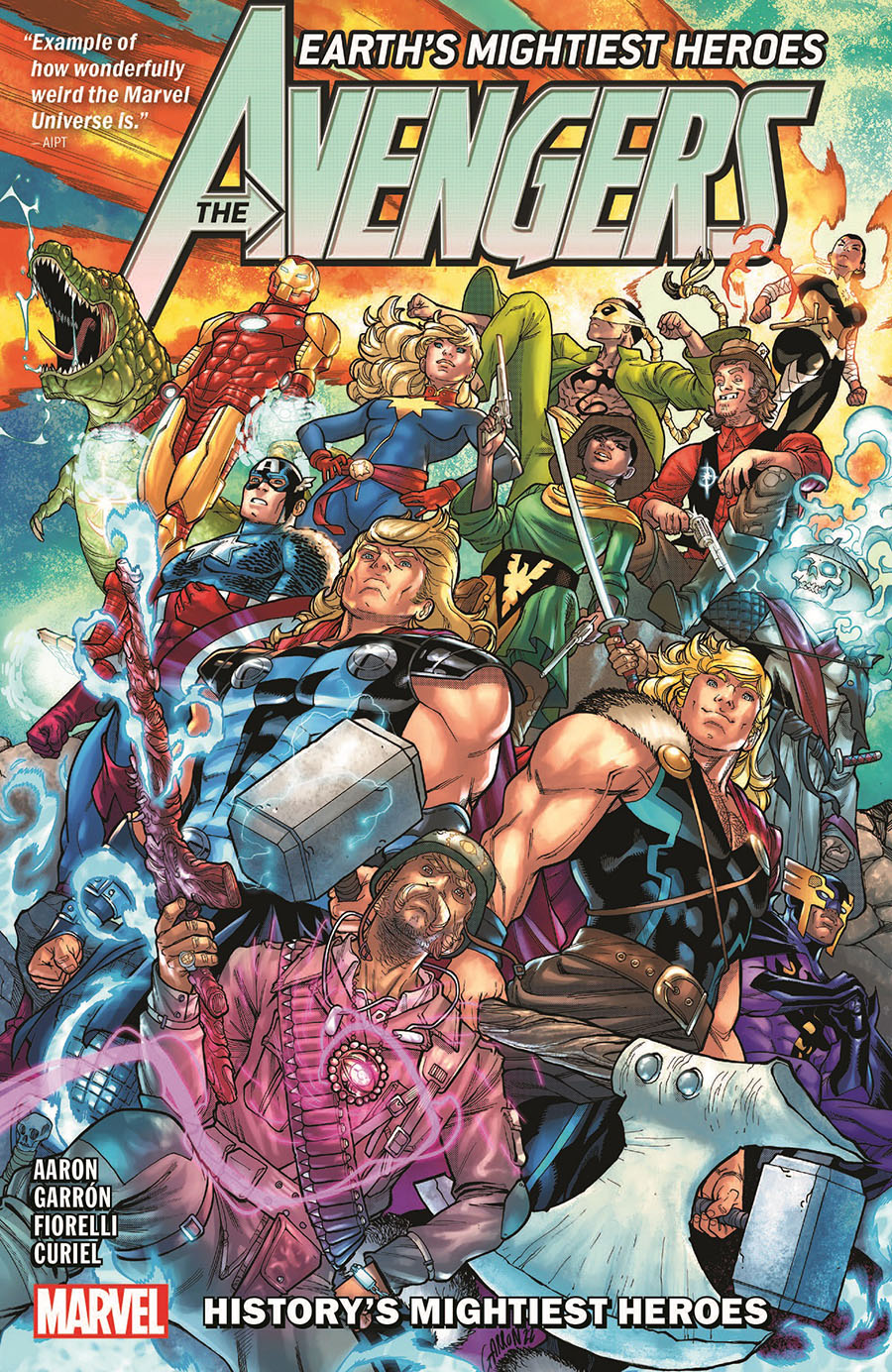 Avengers By Jason Aaron Vol 11 Historys Mightiest Heroes TP