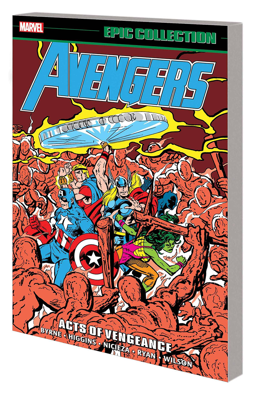 Avengers Epic Collection Vol 19 Acts Of Vengeance TP
