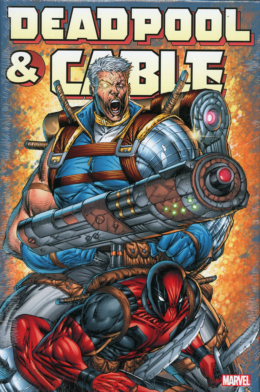Deadpool & Cable Omnibus HC Book Market Rob Liefeld Cover New Printing