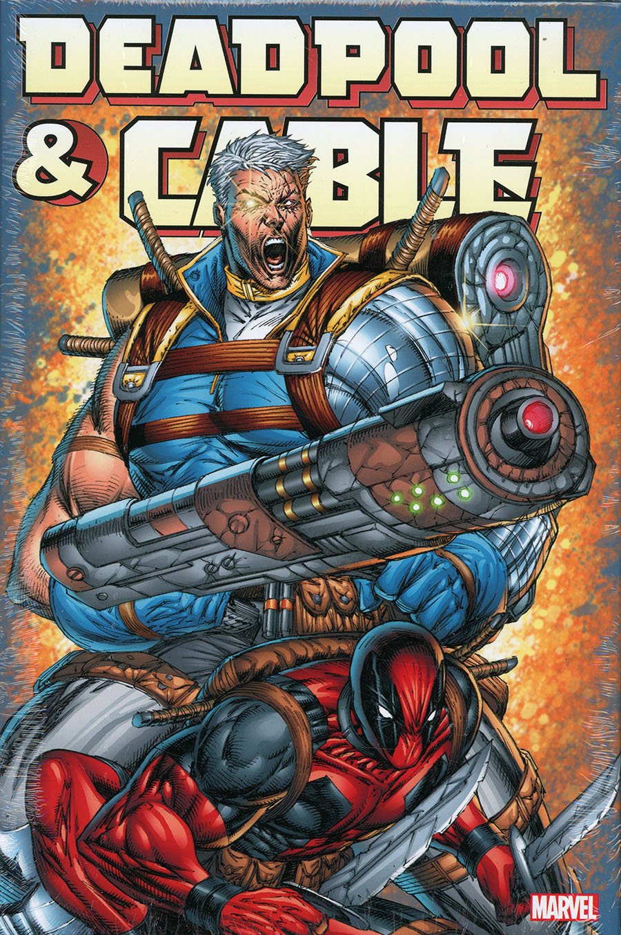 Deadpool & Cable Omnibus HC Book Market Rob Liefeld Cover New Printing