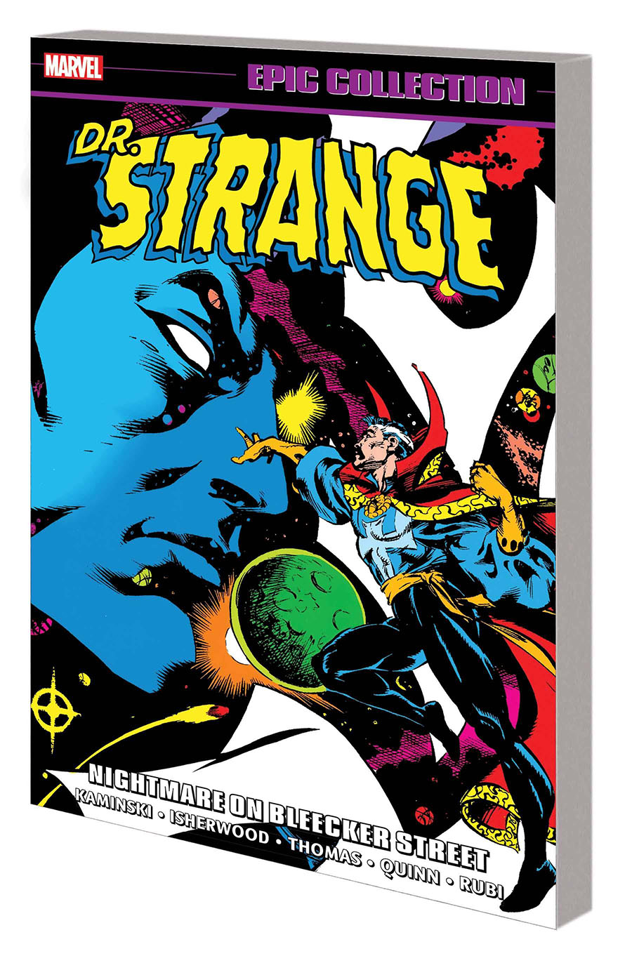 Doctor Strange Epic Collection Vol 11 Nightmare On Bleecker Street TP