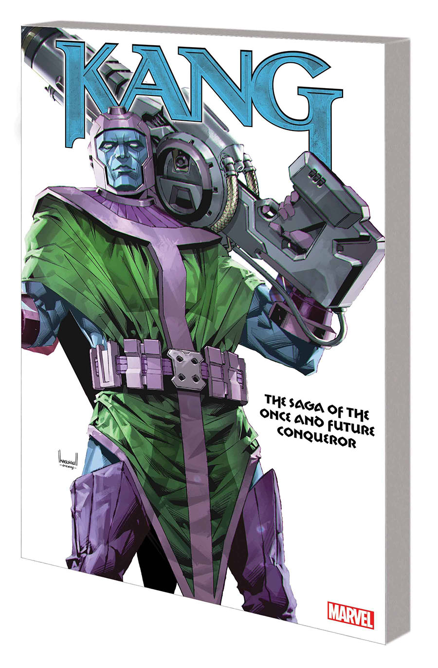 Kang Saga Of The Once And Future Conqueror TP