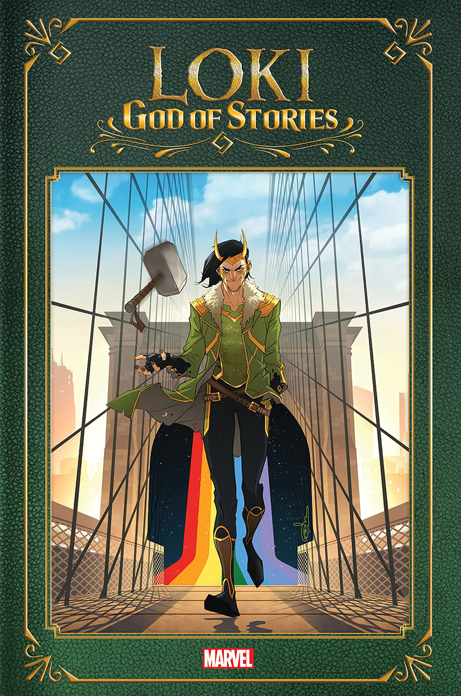 Loki God Of Stories Omnibus HC Book Market Ozgur Yildirim Cover