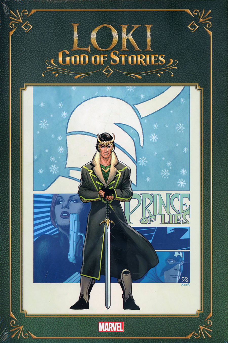 Loki God Of Stories Omnibus HC Direct Market Frank Cho Variant Cover