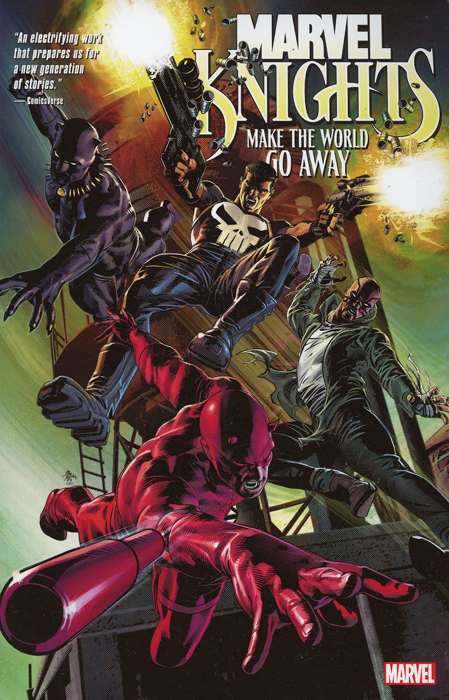 Marvel Knights Make The World Go Away TP