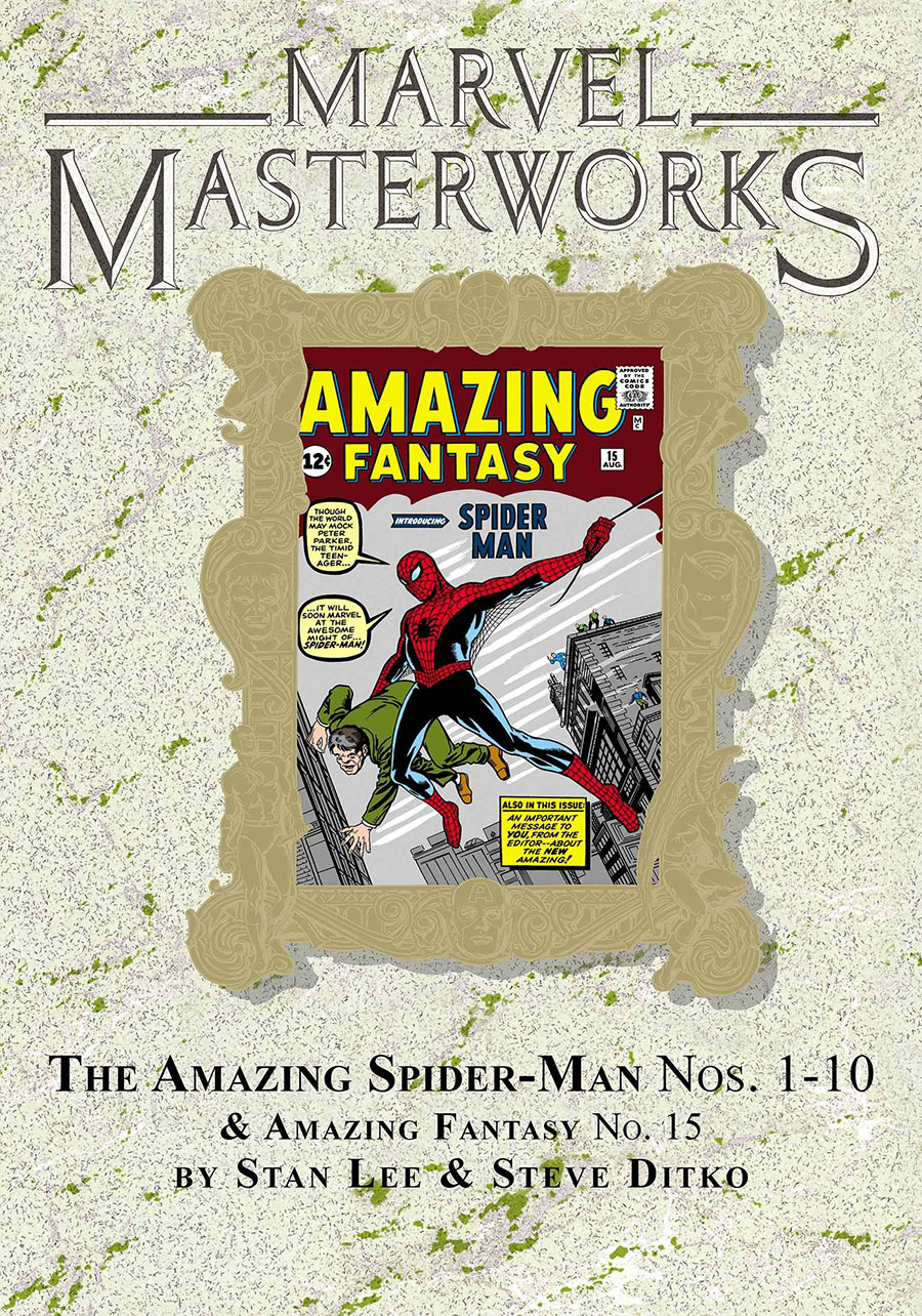 Marvel Masterworks Amazing Spider-Man Vol 1 HC Variant Dust Jacket (ReMasterworks)