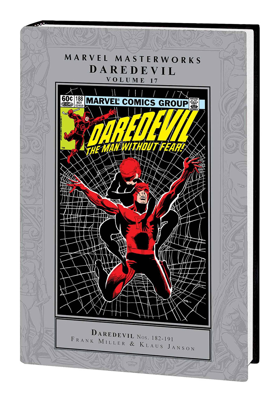 Marvel Masterworks Daredevil Vol 17 HC Regular Dust Jacket
