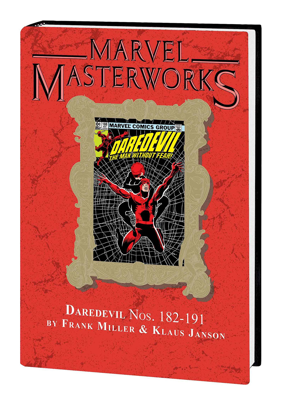 Marvel Masterworks Daredevil Vol 17 HC Variant Dust Jacket