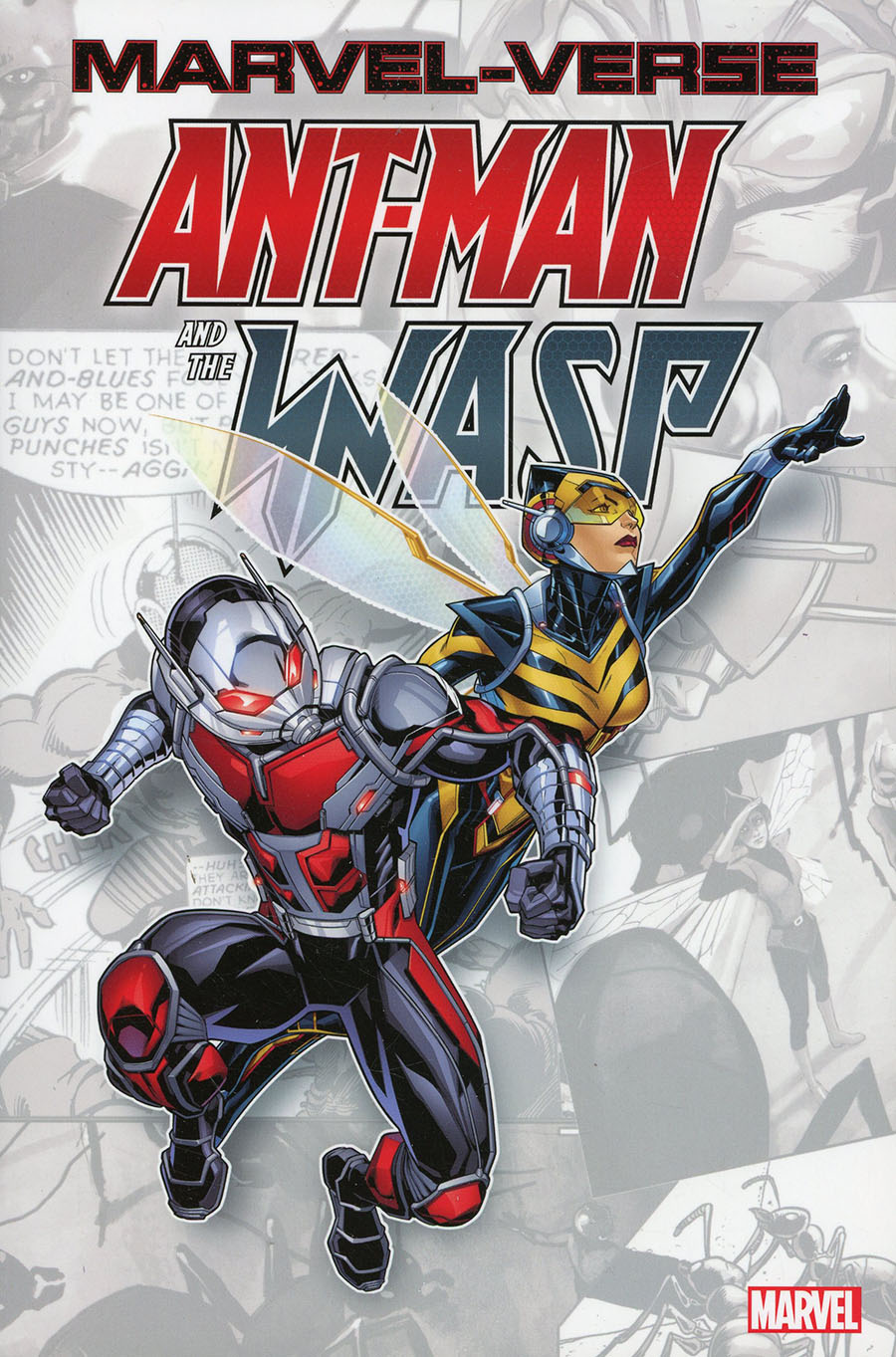 Marvel-Verse Ant-Man And The Wasp GN