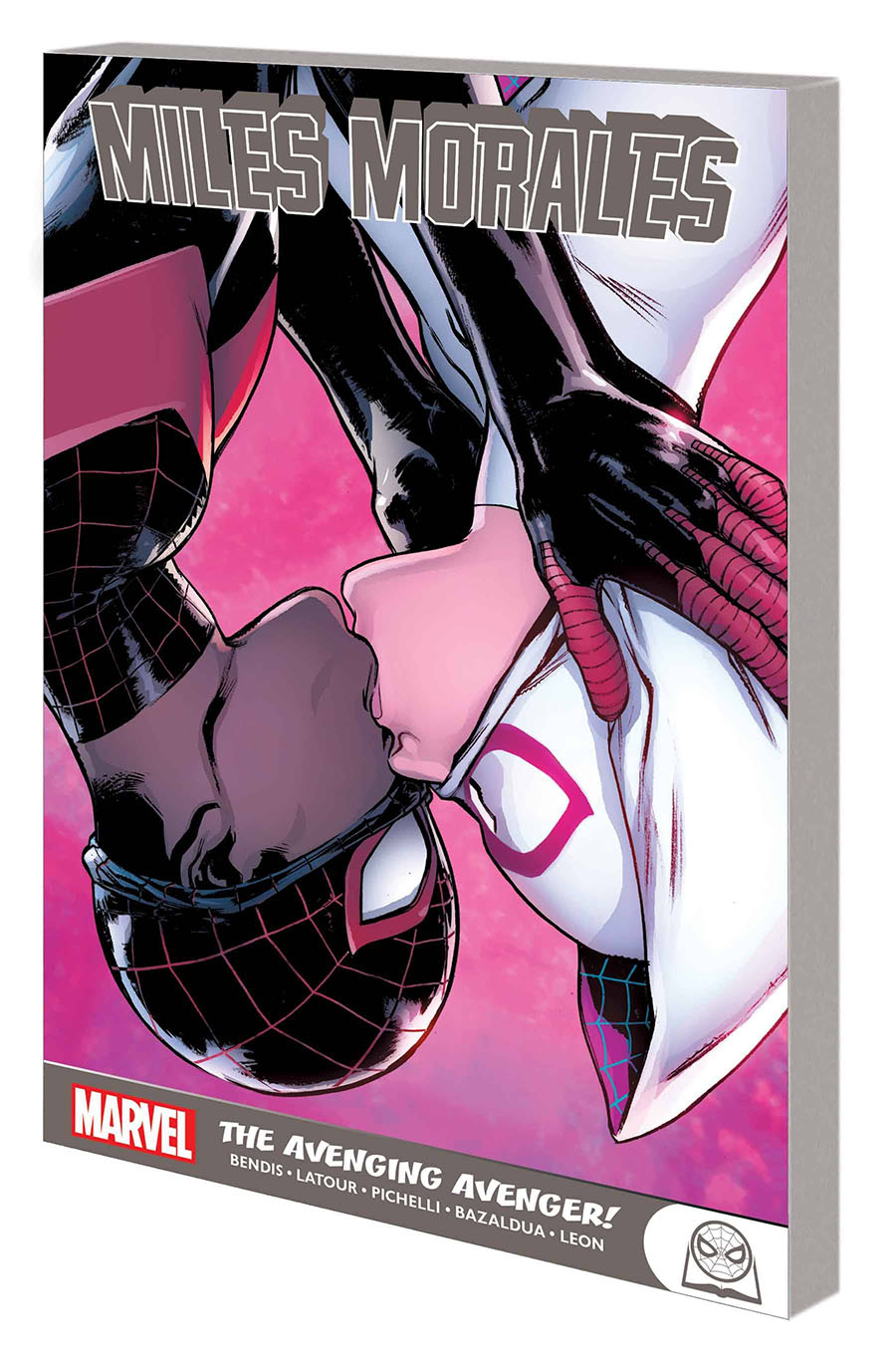 Miles Morales Avenging Avenger GN