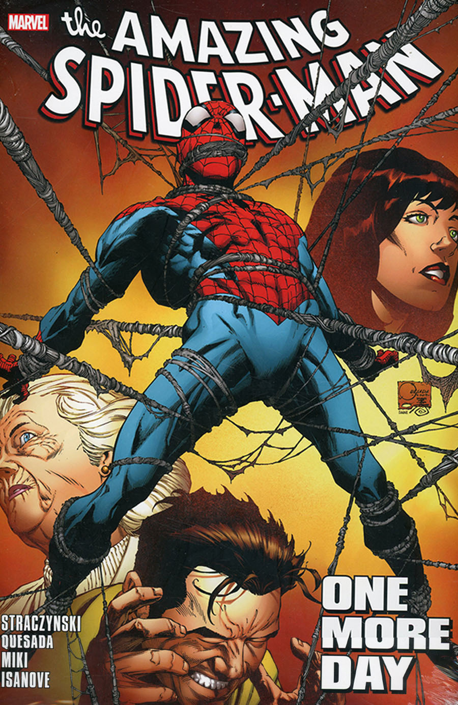 Spider-Man One More Day Gallery Edition HC