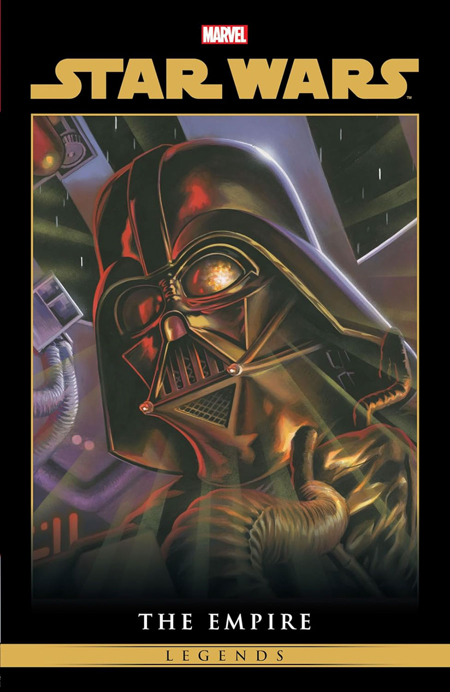 Star Wars Legends Empire Omnibus Vol 2 HC Book Market Felipe Massafera Cover