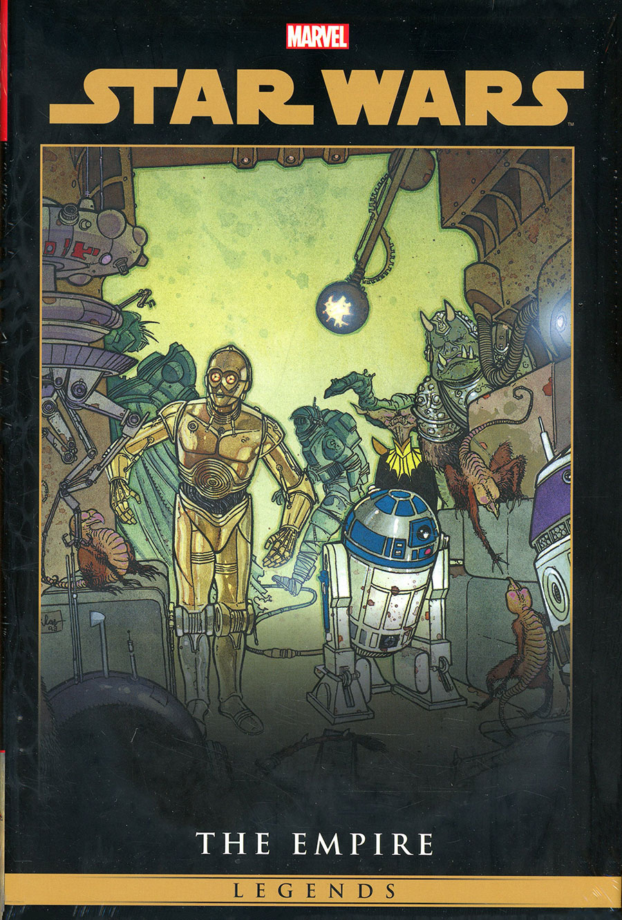 Star Wars Legends Empire Omnibus Vol 2 HC Direct Market Kilian Plunkett Variant Cover