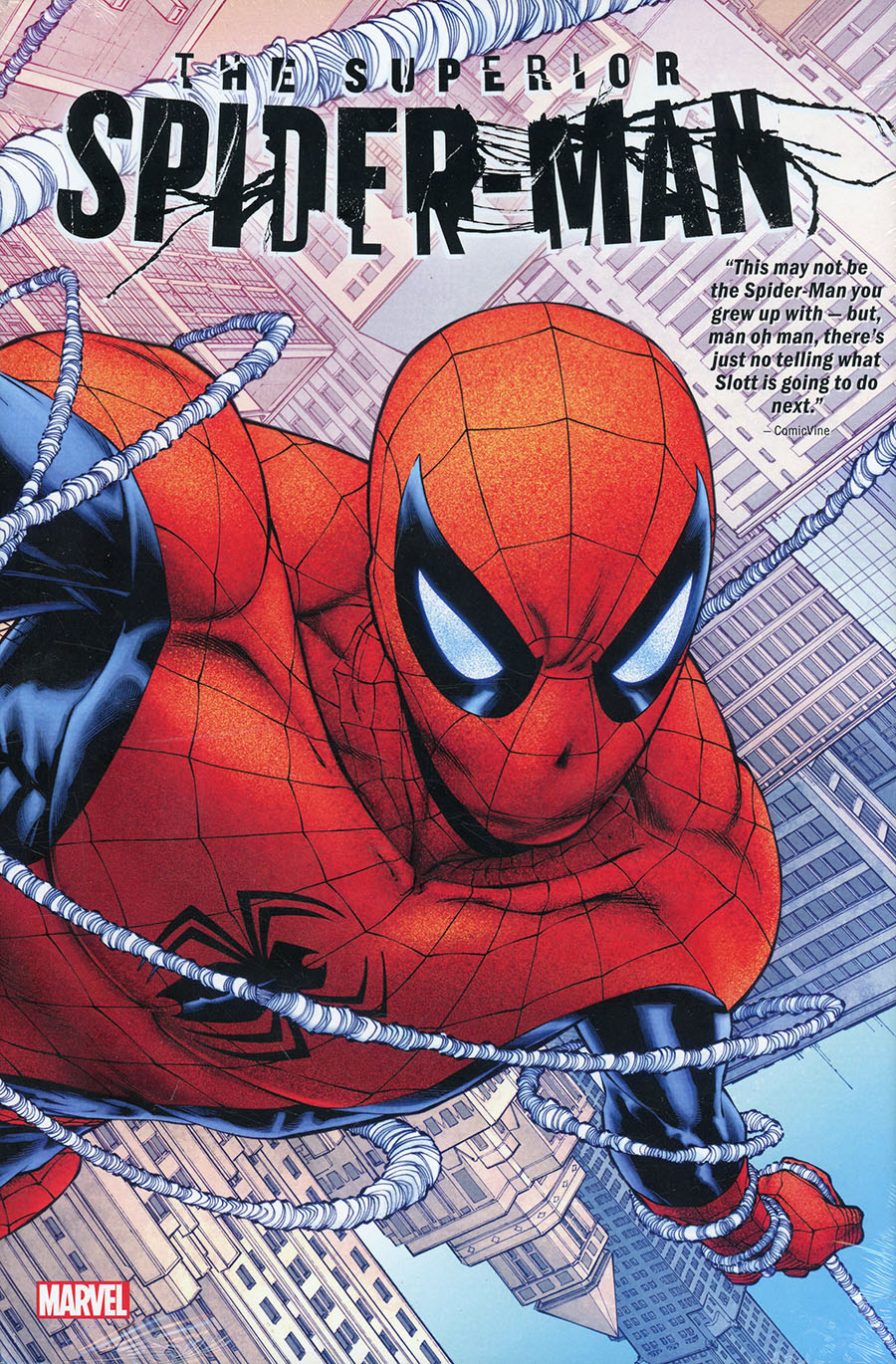 Superior Spider-Man Omnibus Vol 1 HC Direct Market Joe Quesada Variant Cover