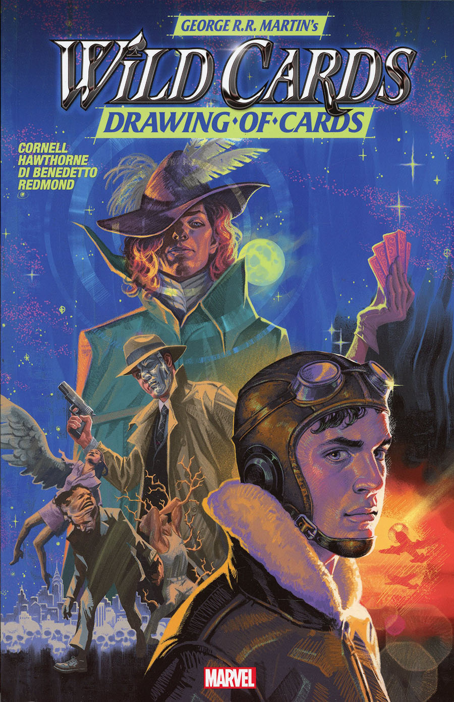 Wild Cards Drawing Of Cards TP