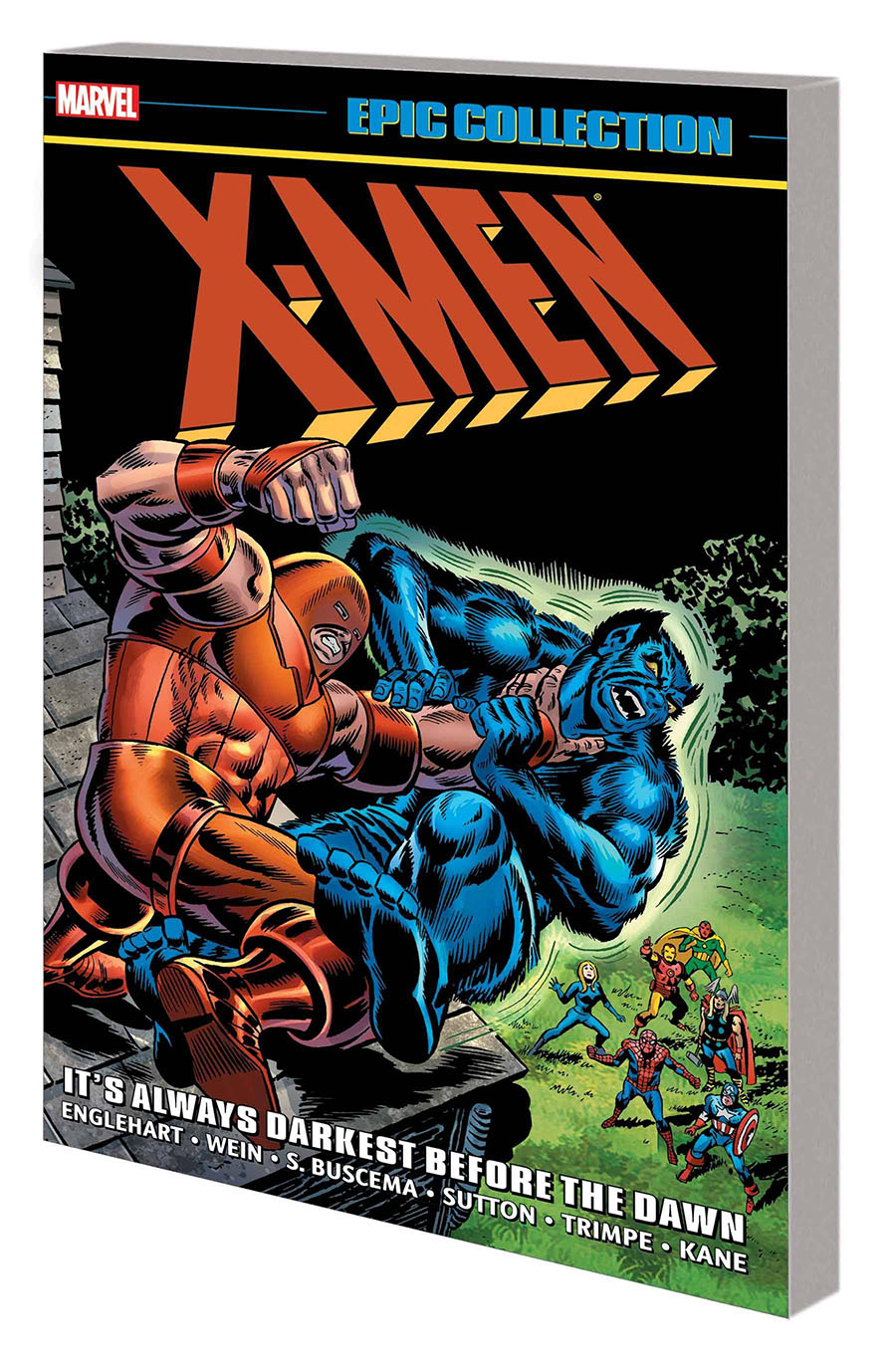 X-Men Epic Collection Vol 4 Its Always Darkest Before The Dawn TP New Printing