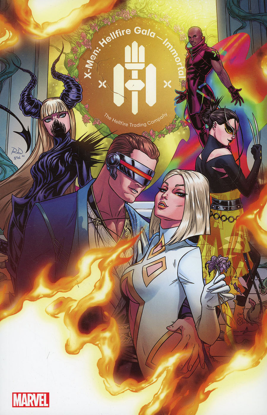 X-Men Hellfire Gala Immortal TP
