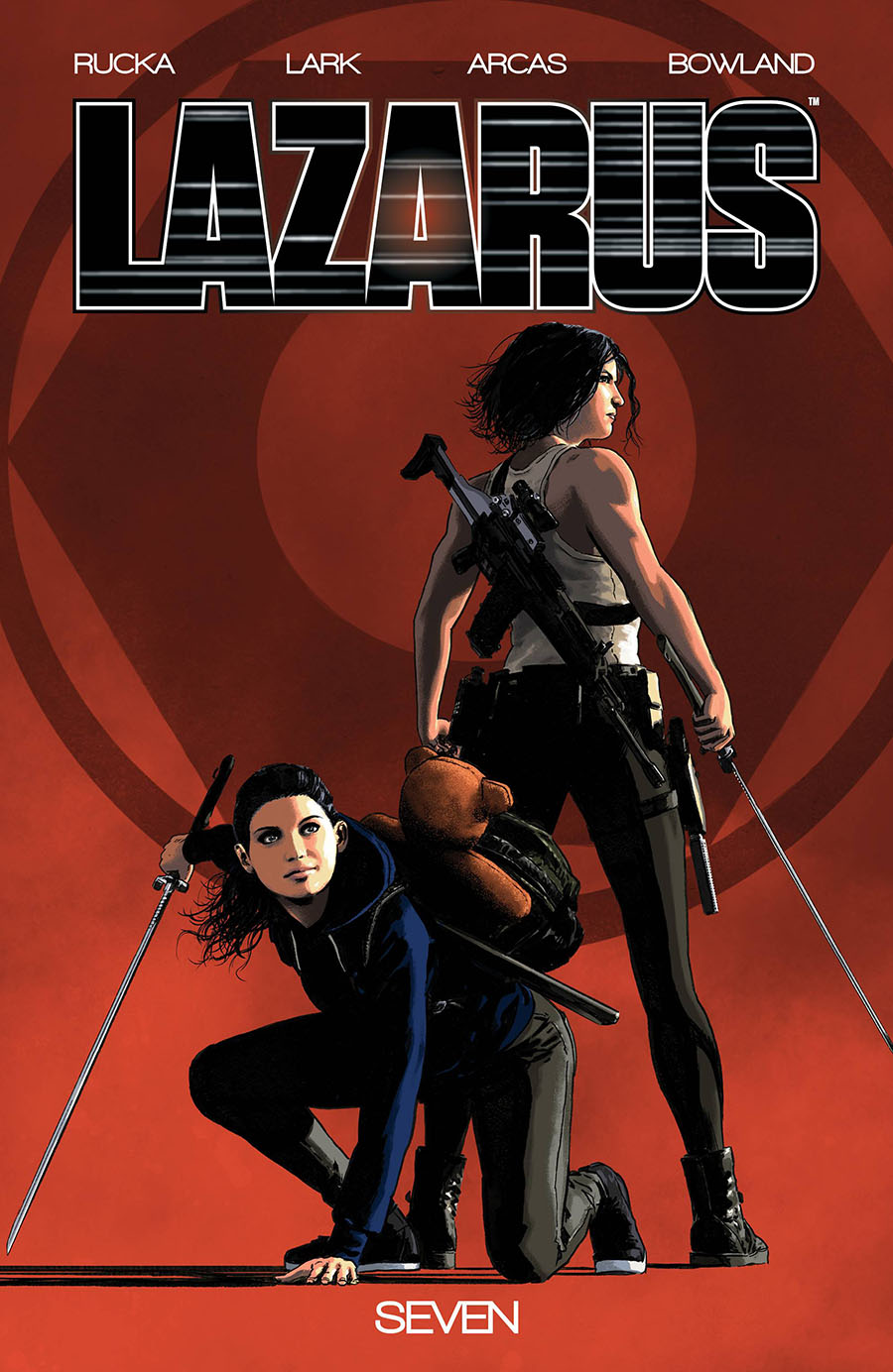 Lazarus Vol 7 TP