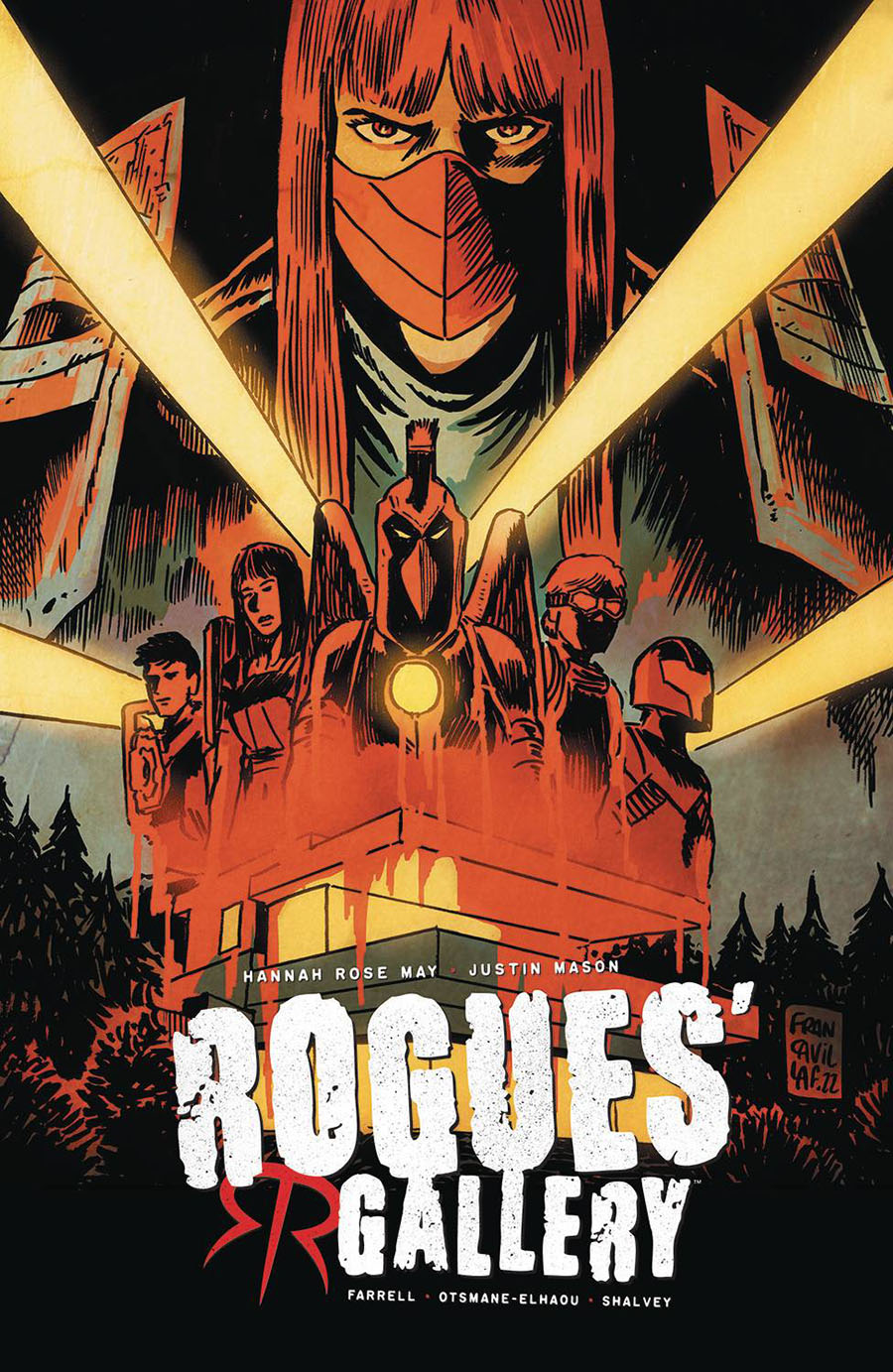 Rogues Gallery Vol 1 TP