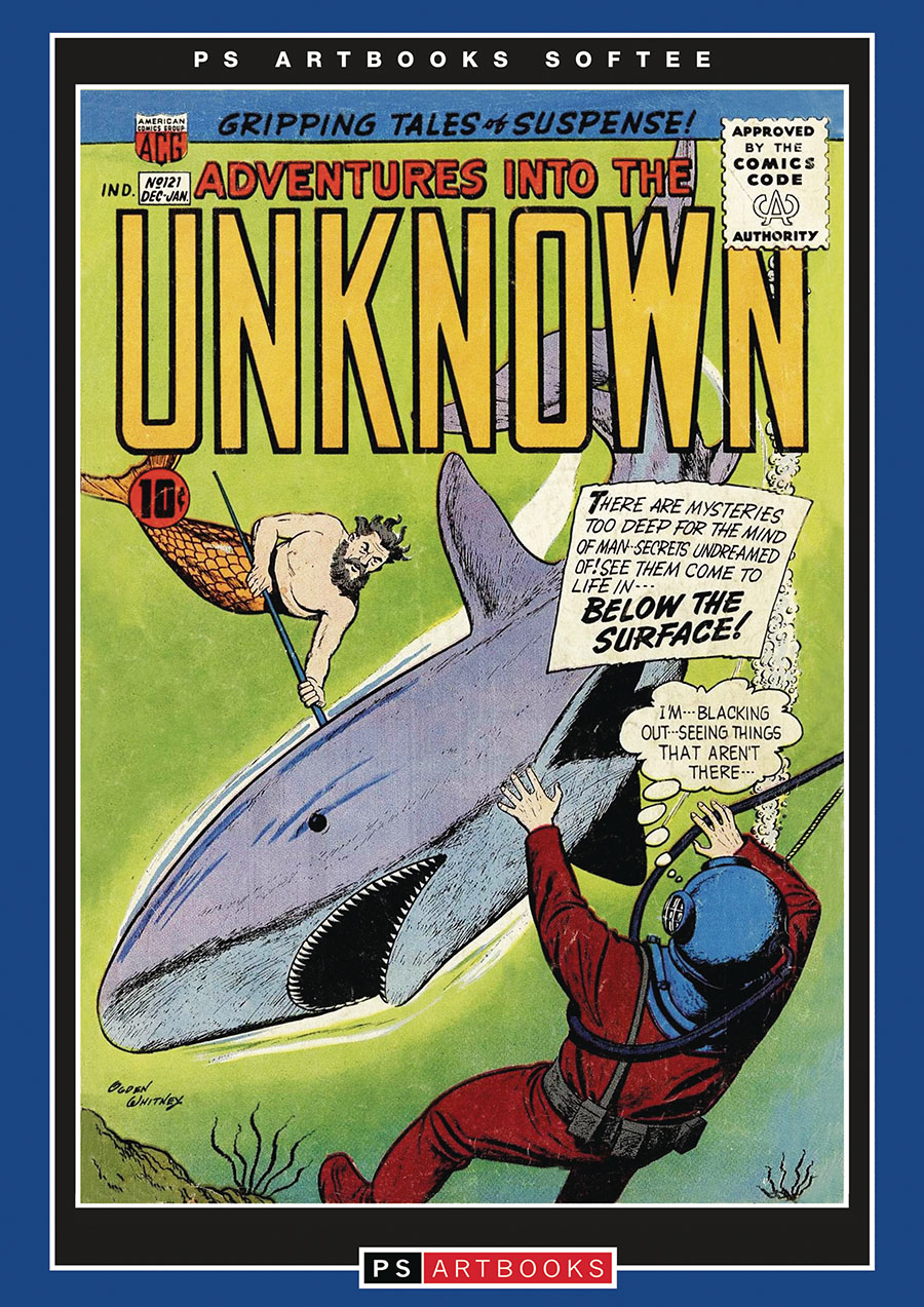 ACG Collected Works Adventures Into The Unknown Softee Vol 21 TP