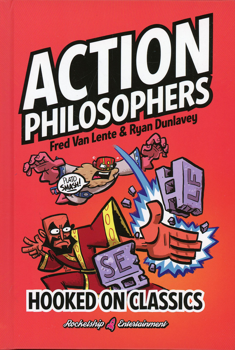 Action Philosophers Vol 1 HC