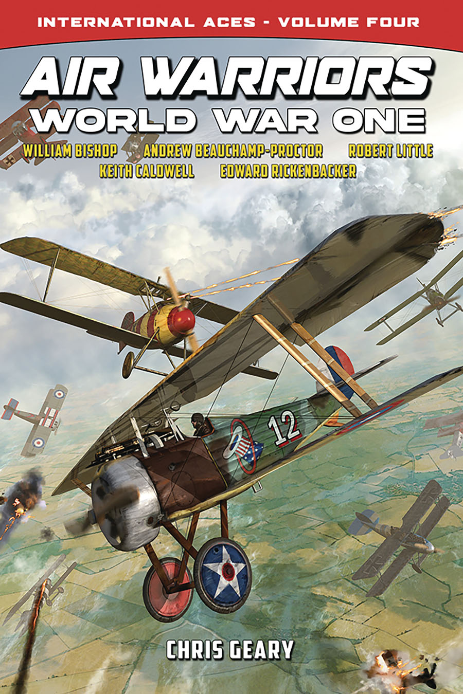 Air Warriors World War One International Aces Vol 4 TP