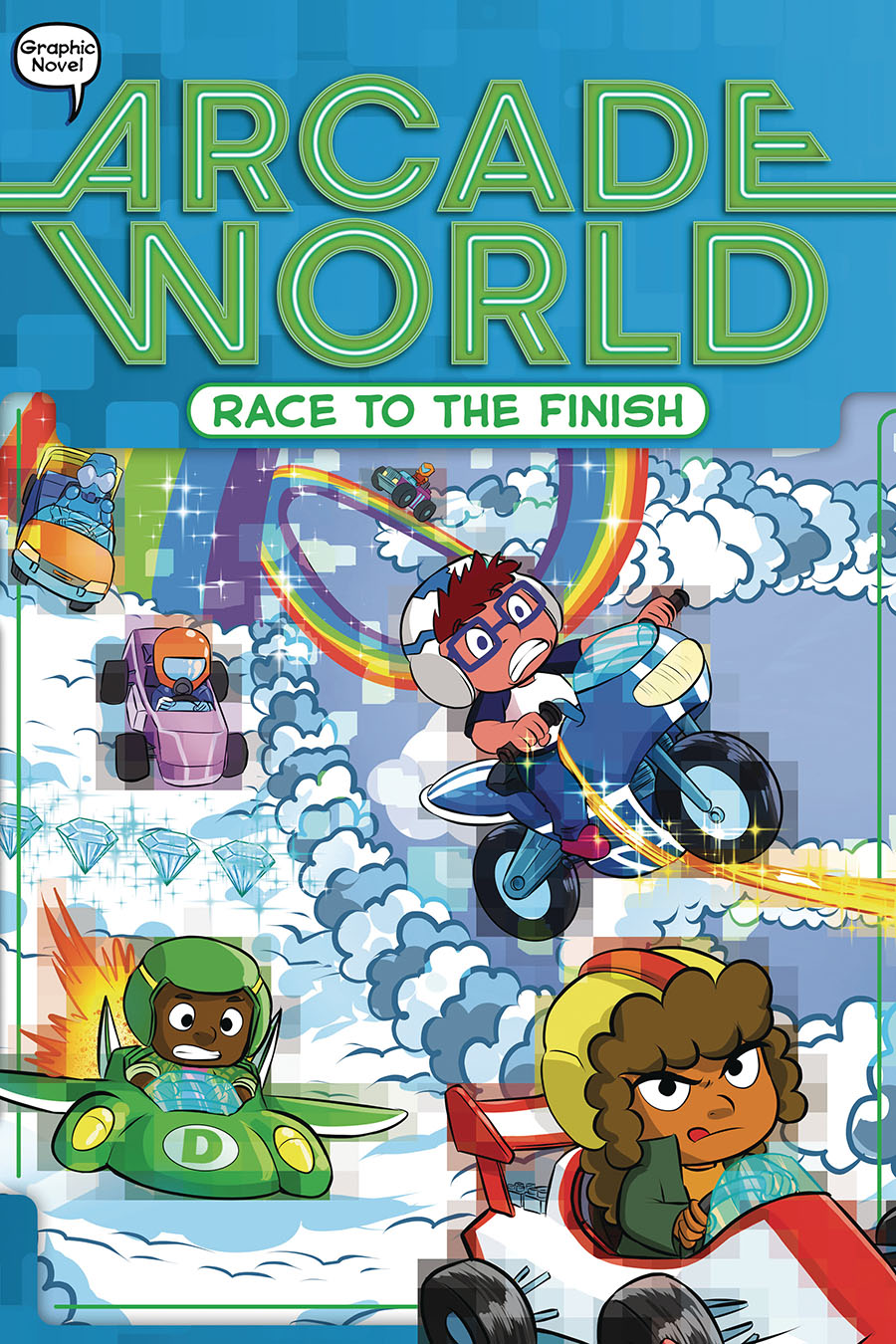 Arcade World Vol 5 Race To The Finish TP