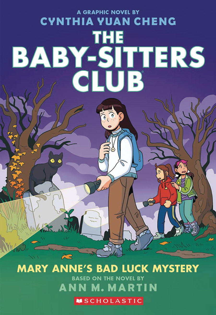 Baby-Sitters Club Color Edition Vol 13 Mary Annes Bad Luck Mystery HC