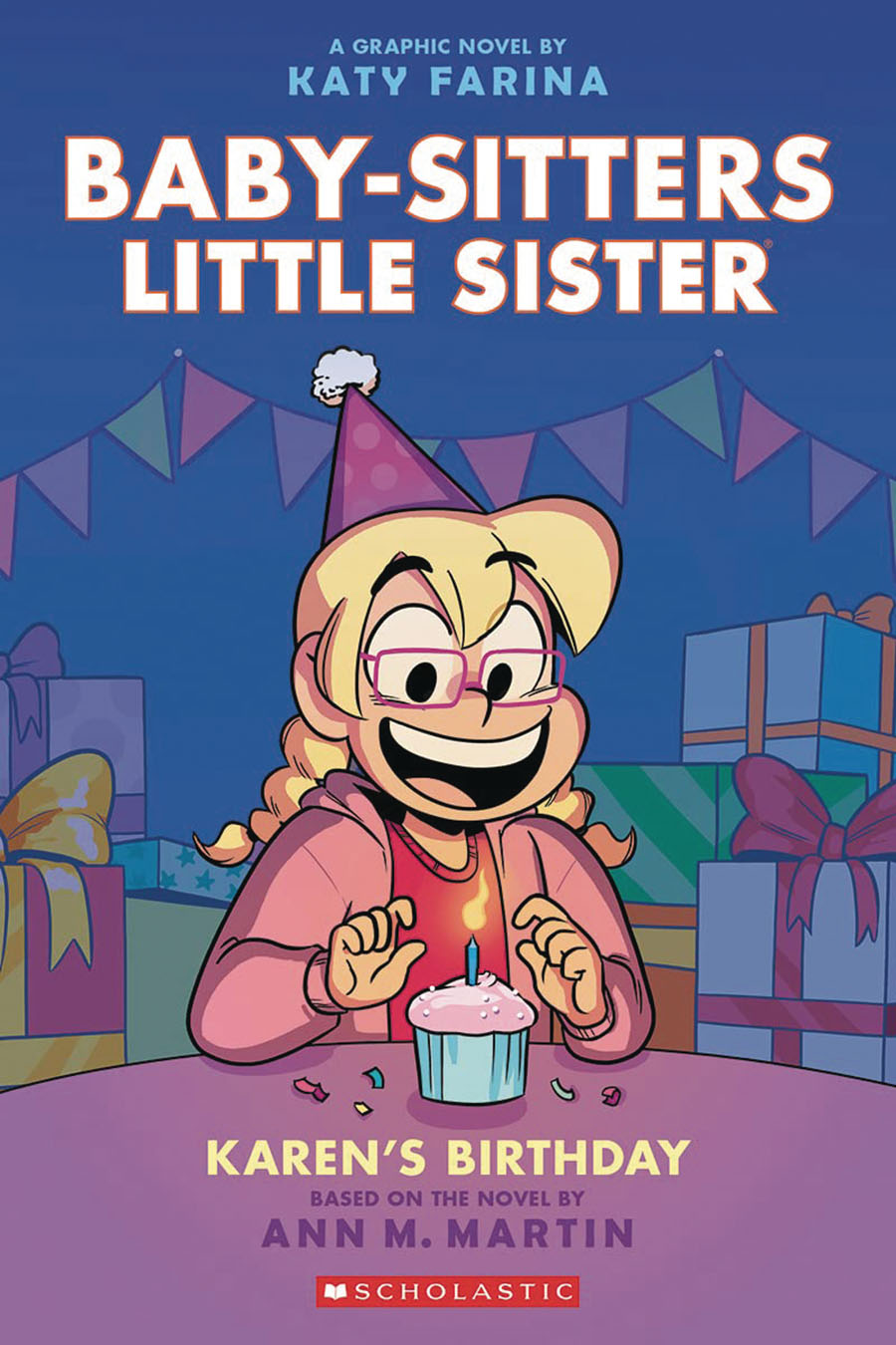 Baby-Sitters Little Sister Vol 6 Karens Birthday HC
