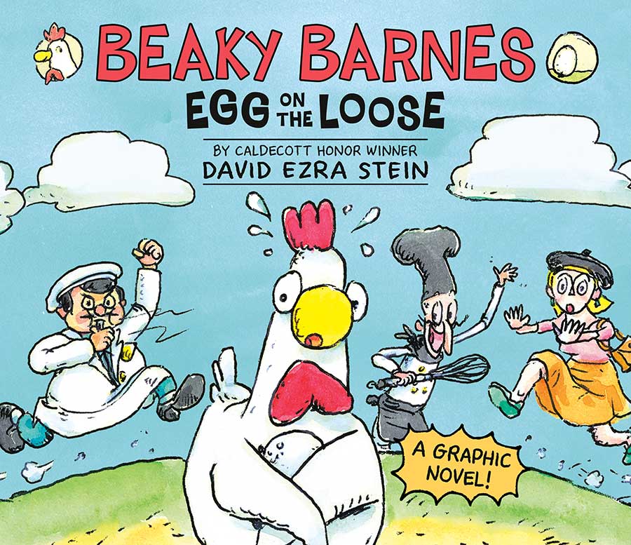 Beaky Barnes Egg On The Loose HC