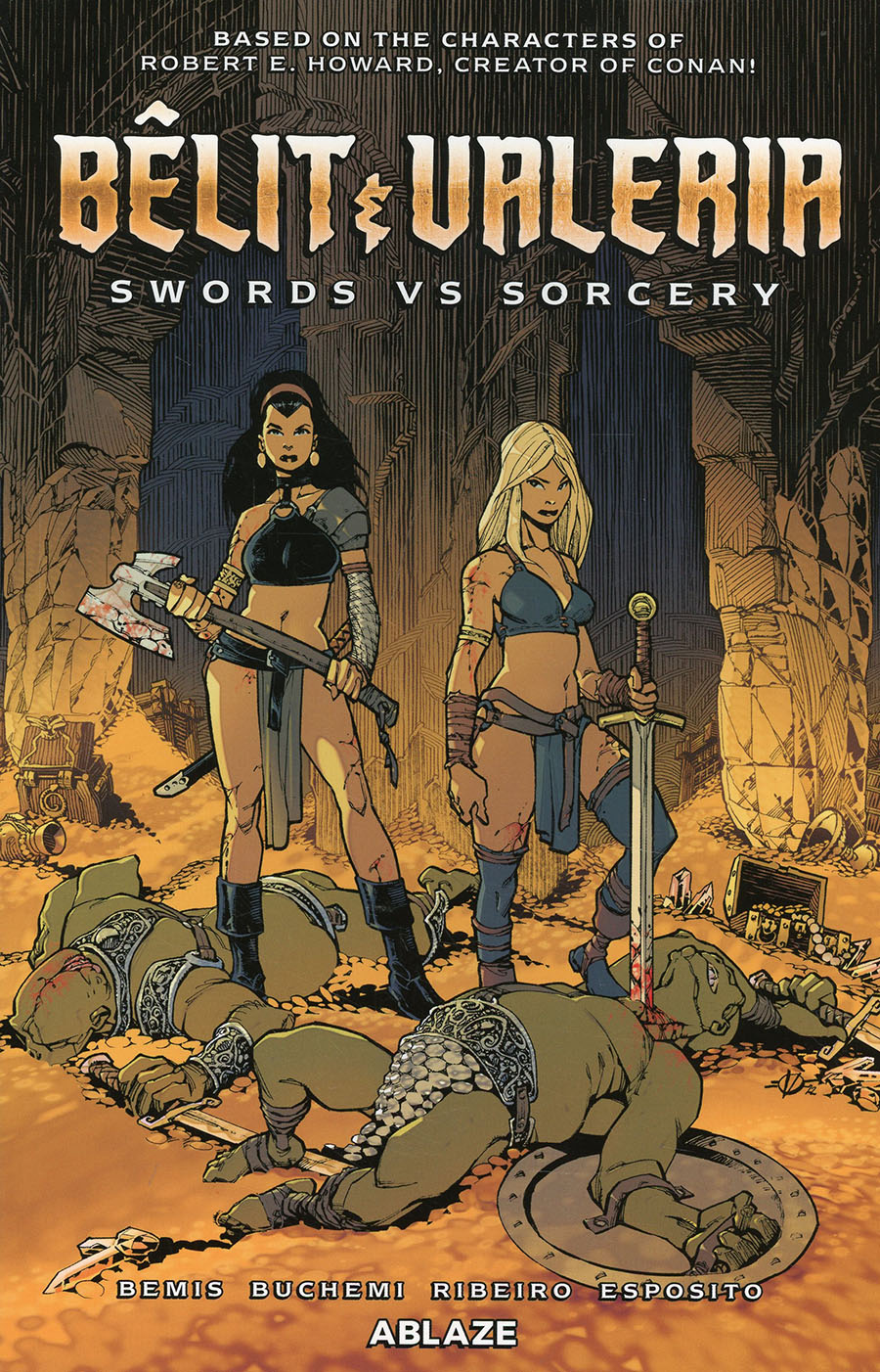 Belit & Valeria Vol 1 Swords vs Sorcery TP
