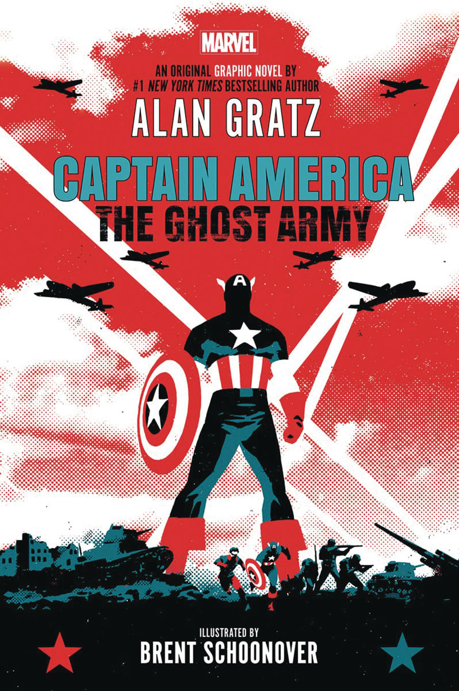 Captain America Ghost Army Original Graphic Novel TP