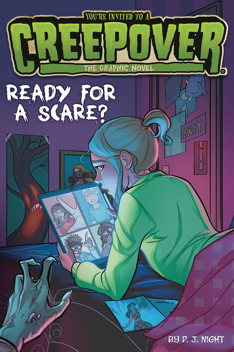 Youre Invited To A Creepover The Graphic Novel Vol 3 Ready For A Scare TP