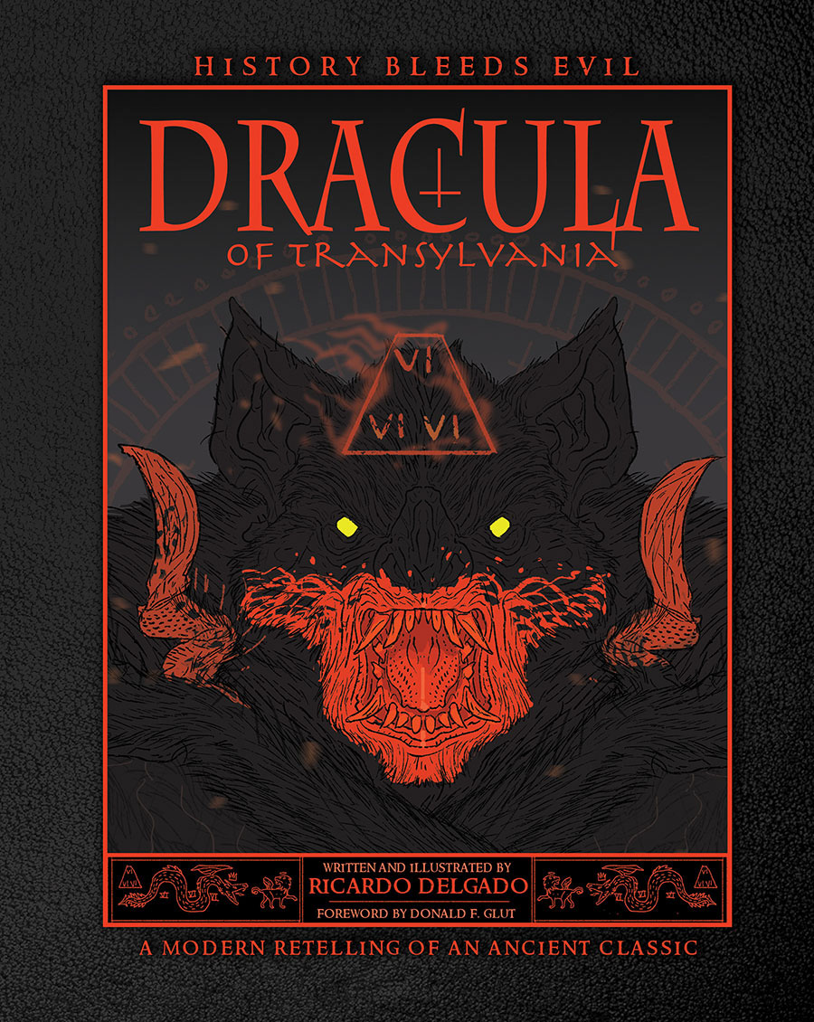 Dracula Of Transylvania Prose Novel SC