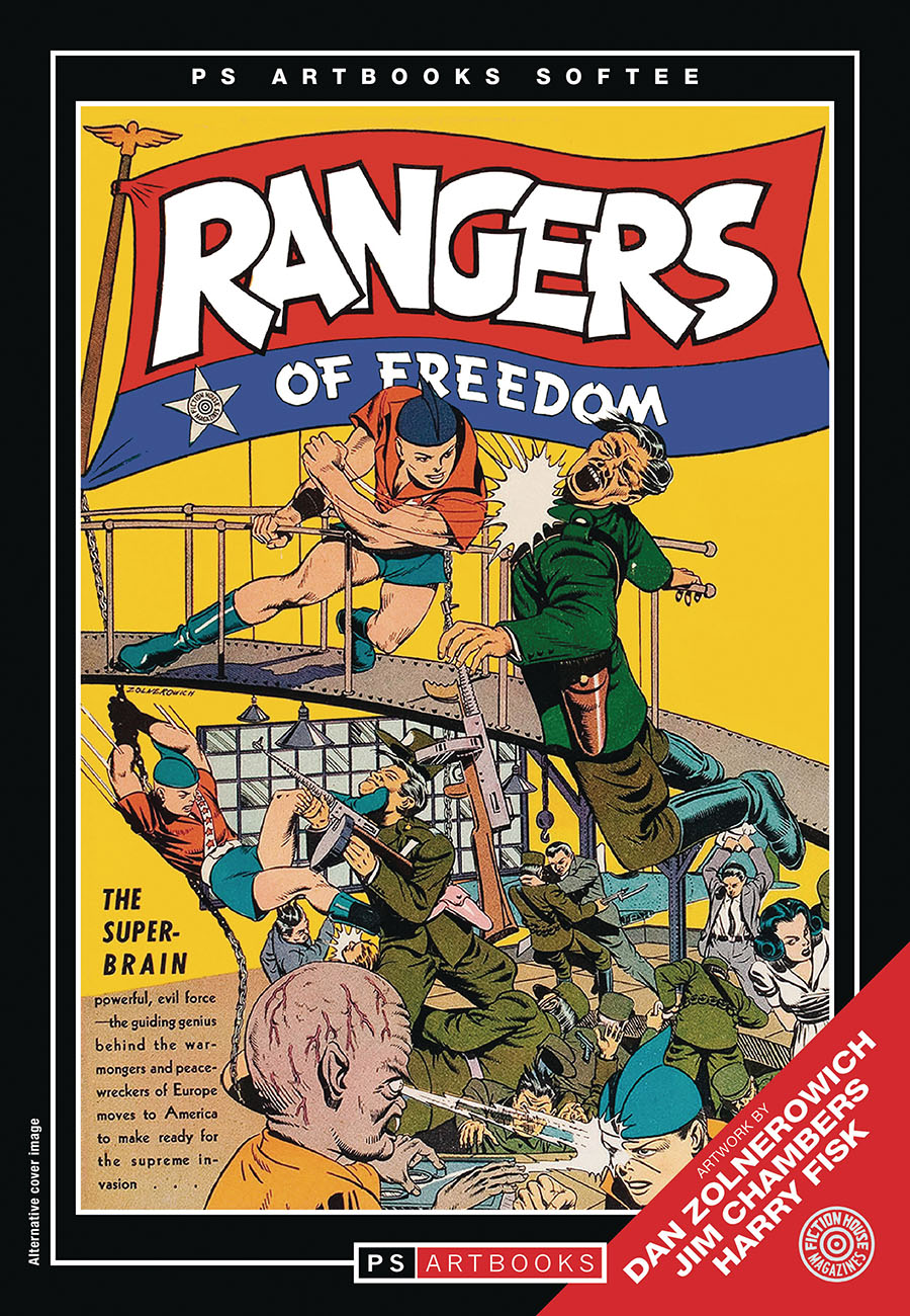 Golden Age Classics Rangers Of Freedom Softee Vol 1 TP