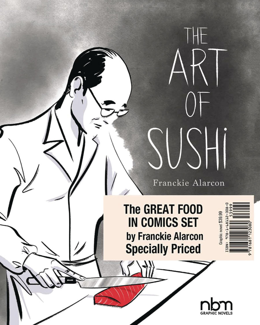 Great Food In Comics Set HC