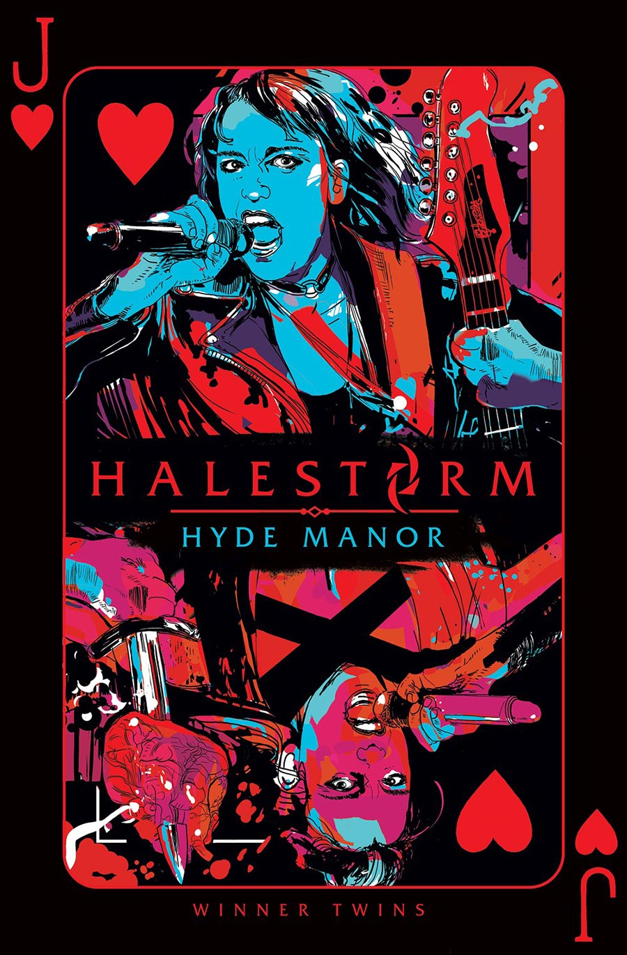 Halestorm Hyde Manor HC