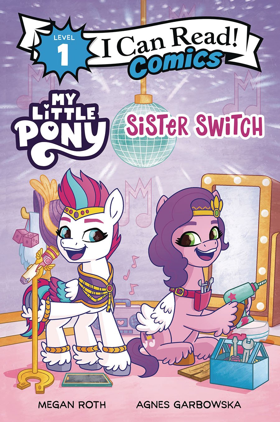 I CAN READ COMICS! MY LITTLE PONY: SISTER SWITCH GN